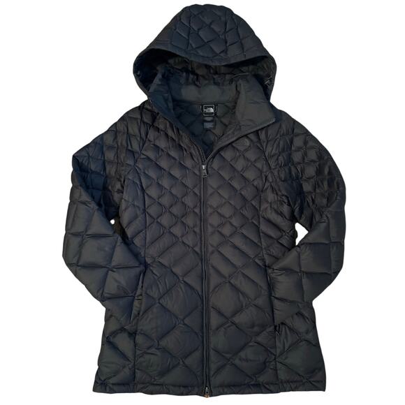 The North Face Women's Quilted Hooded Parka M - Picture 1 of 6